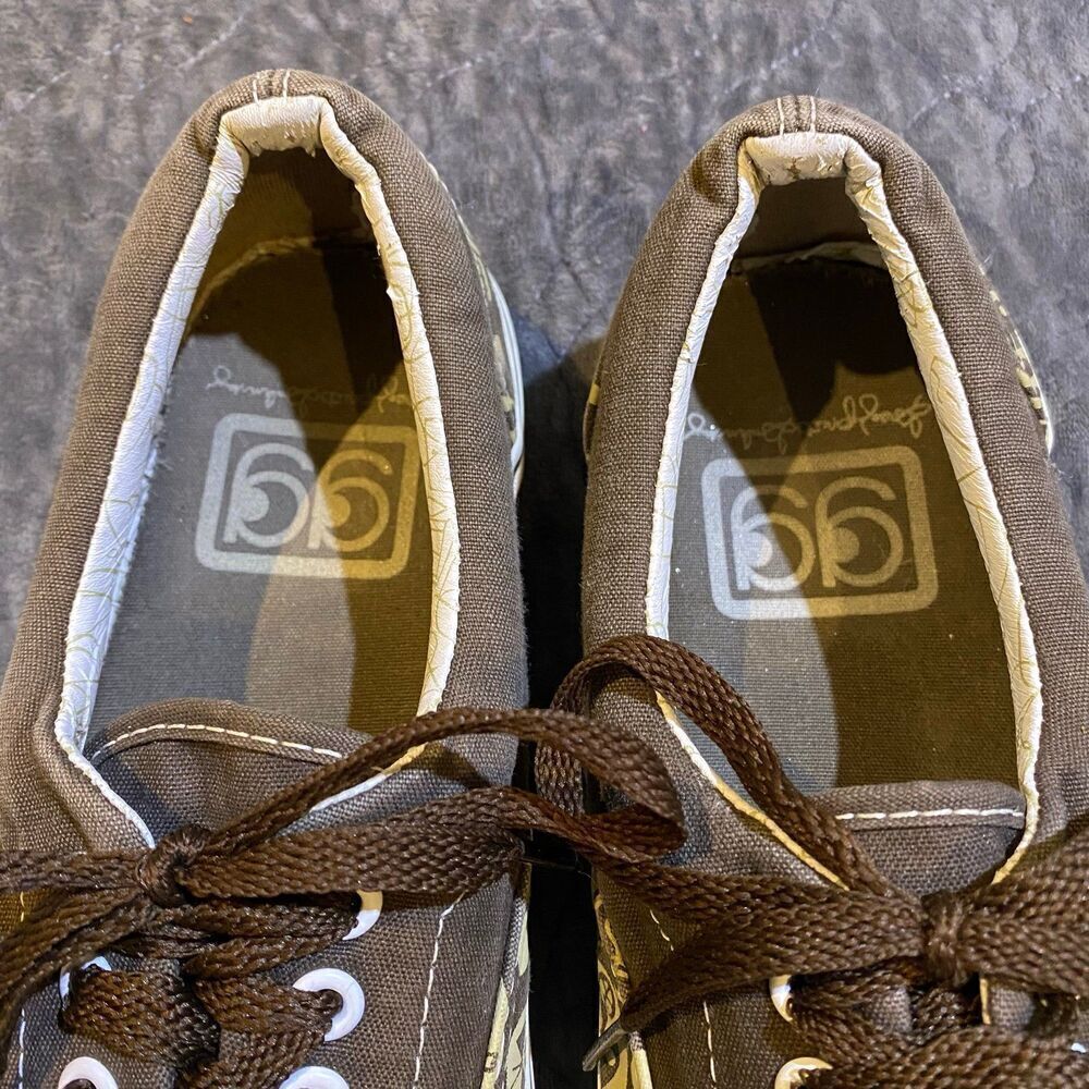 RARE Men Vans Classic GG GREG PNUT Shoes Size 9 - Picture 4 of 9